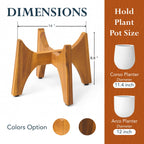 Arco Plant Stand