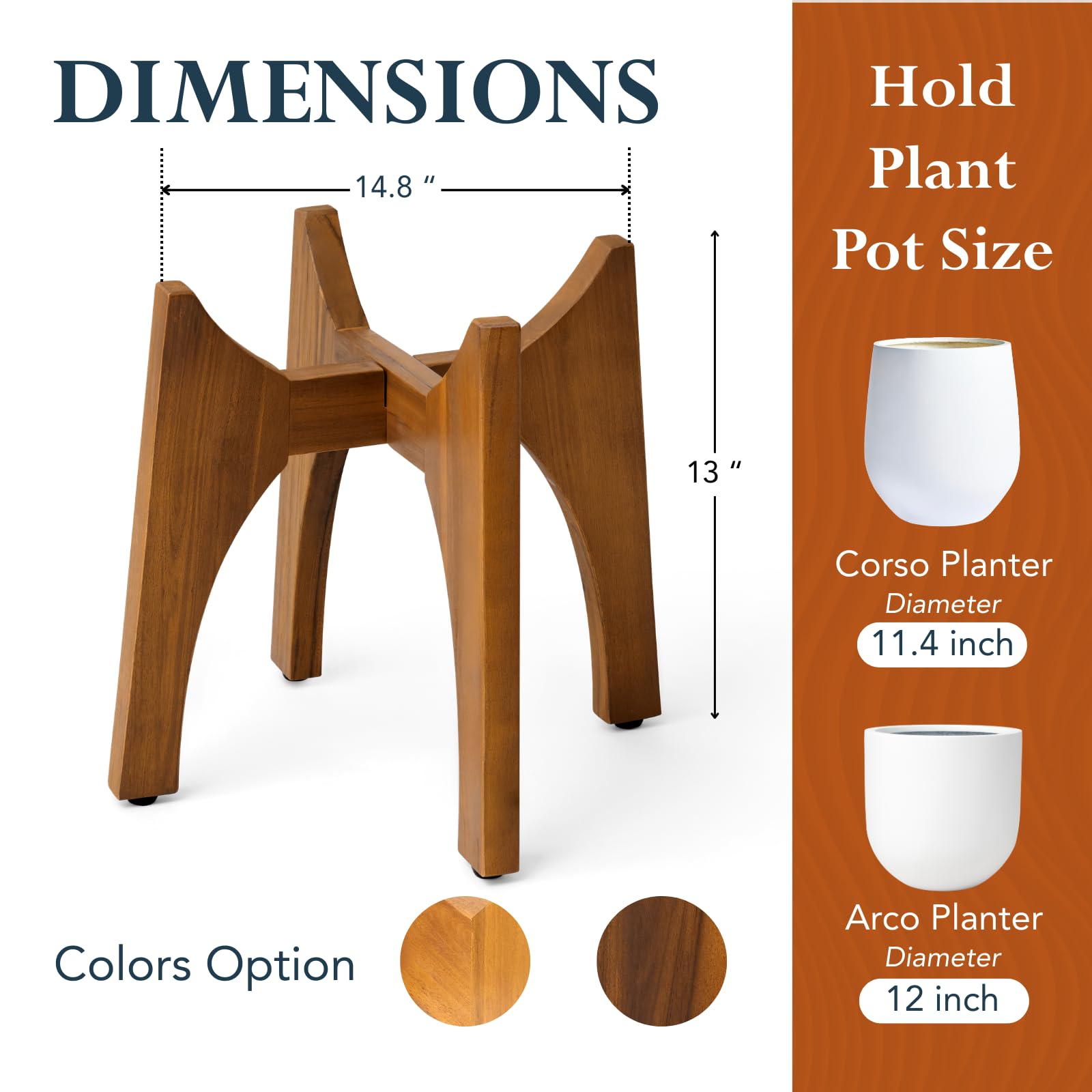 Arco Plant Stand
