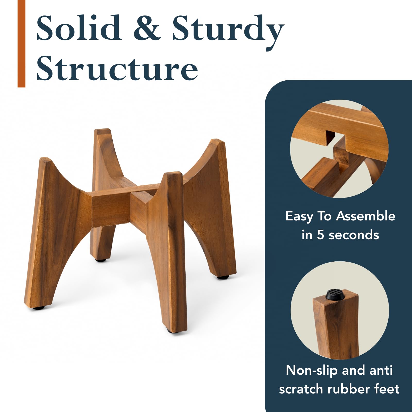 Arco Plant Stand